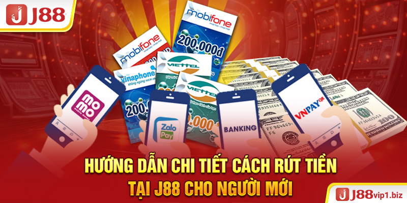 Rút Tiền J88 - Quy Trình Thực Hiện Đơn Giản Và Nhanh Chóng Hướng dẫn chi tiết cách rút tiền tại J88 cho người mới